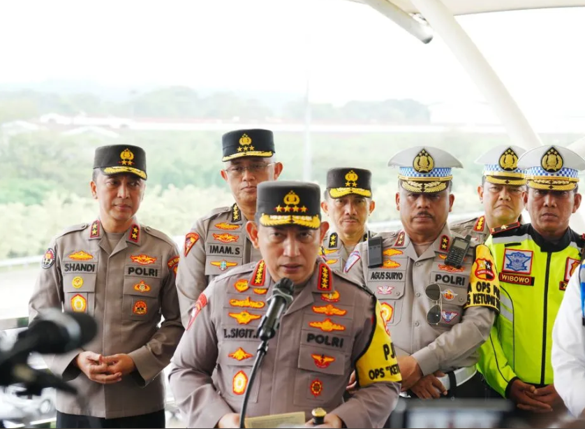 Kapolri: Arus Mudik 2025 Lebih Lancar, Waktu Tempuh Turun, Kecelakaan Menyusut